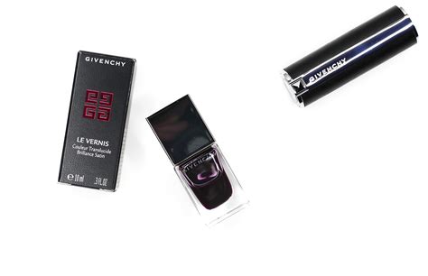 le vernis givenchy purple ink|LE VERNIS .